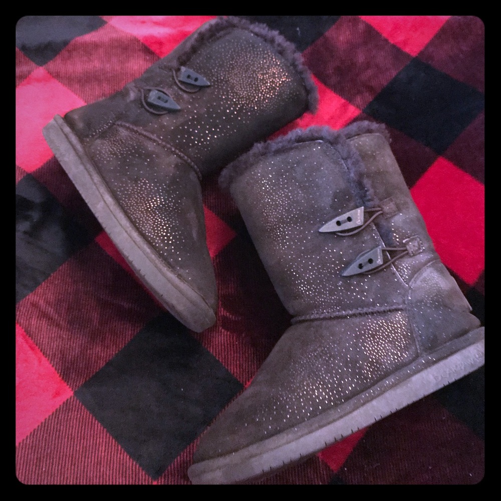 Bear paw🐾 brown boots
